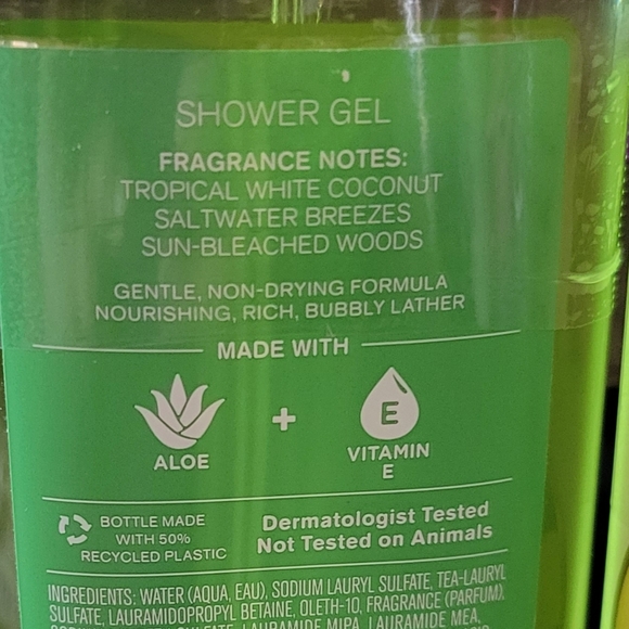 Wailiki Beach Coconut Bath & Body - Picture 4 of 7